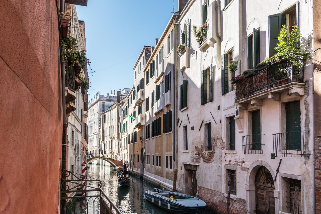 Rialto Bridge Large Venetian Style With Lift Apartment Exterior photo