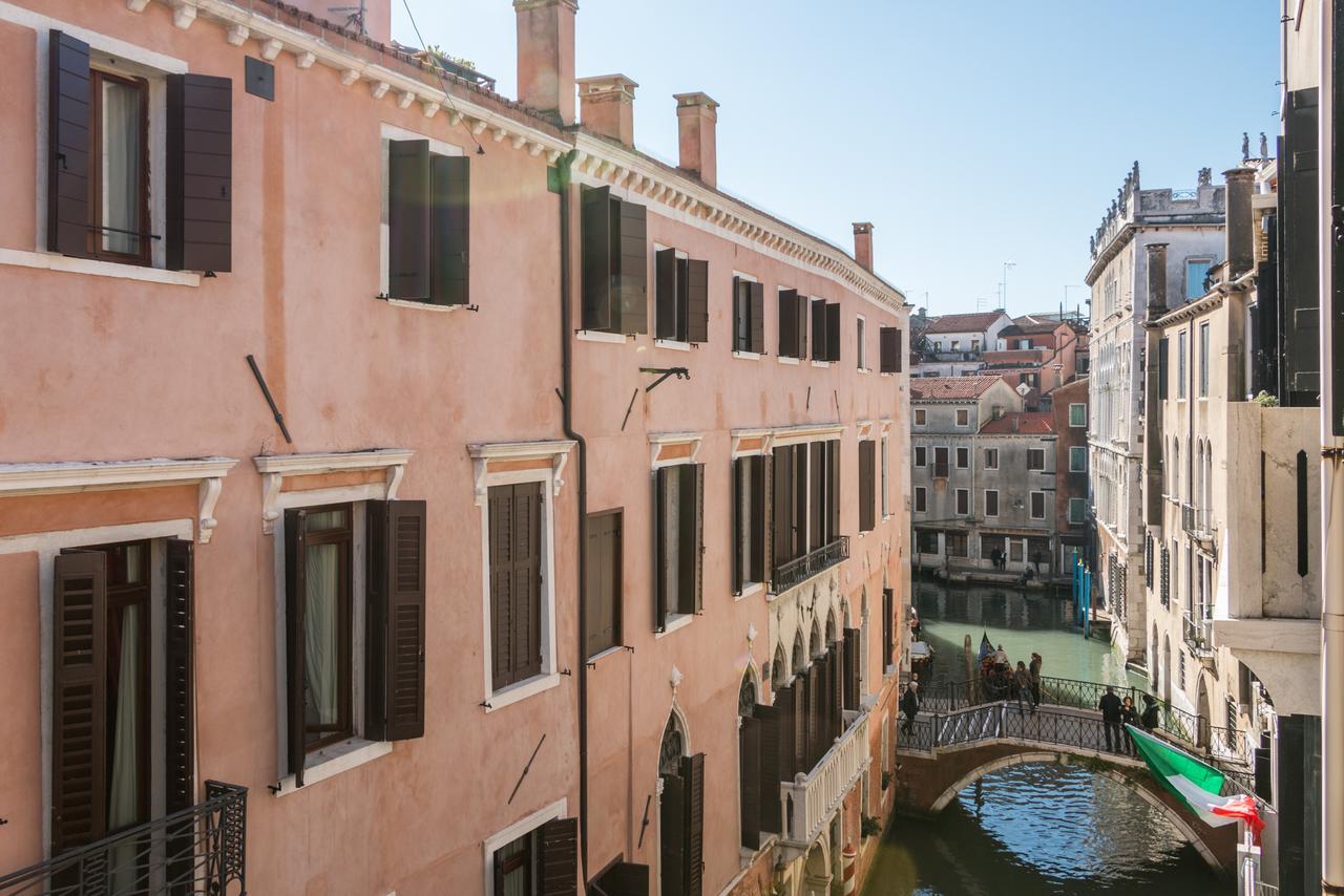 Rialto Bridge Large Venetian Style With Lift Apartment Exterior photo